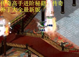 传奇高手进阶秘籍：传奇补丁大全最新版